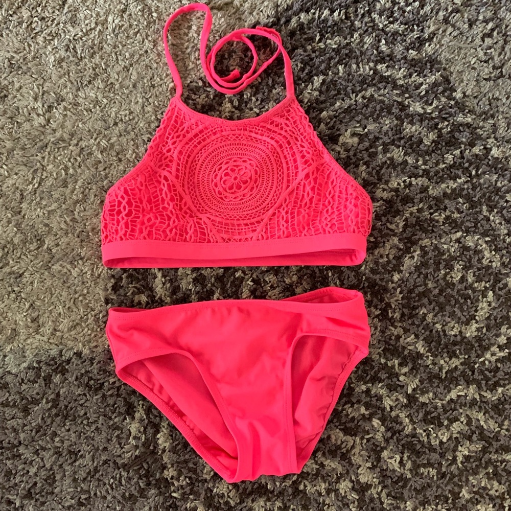 Justice swimsuit size 10